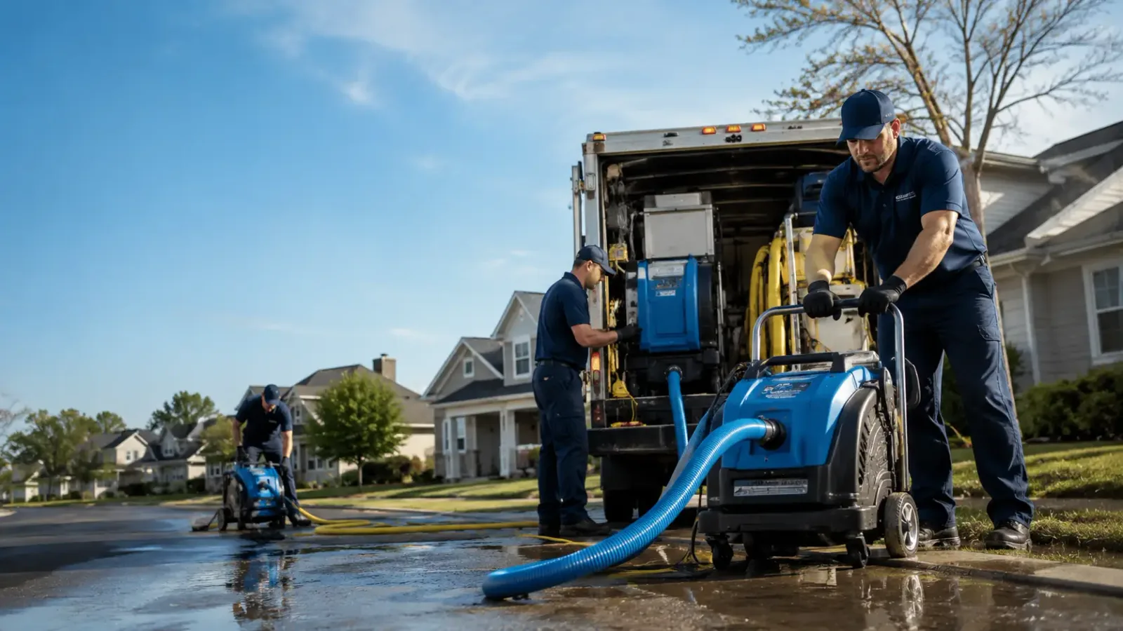 Flood Damage Cleanup in Nooksack, WA